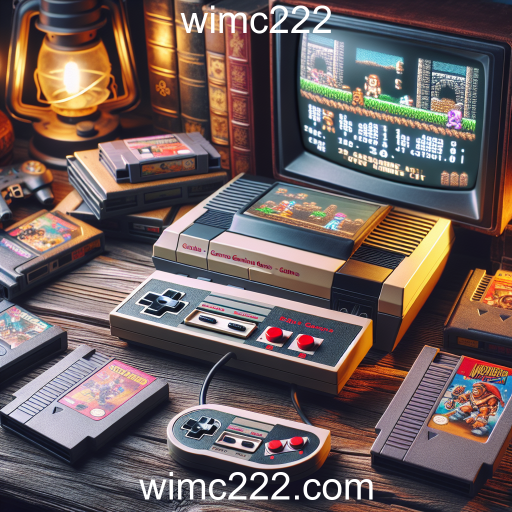 A Nostalgia dos Jogos Retrô no wimc222