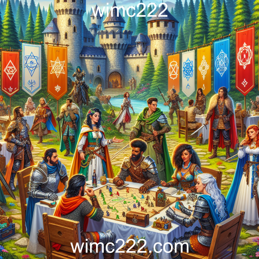 Explorando o Mundo do Roleplay: Imersão e Criatividade em Jogos